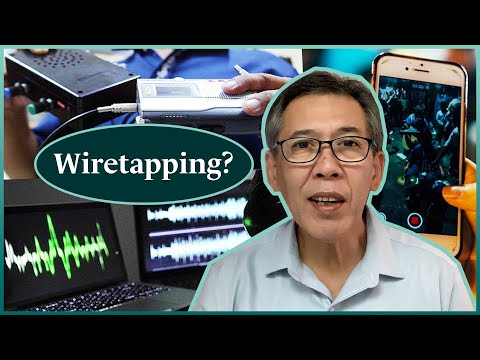 Wiretapping, ano nga