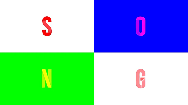 [Only for ages 13+]Netflix Intro Style 'SONG' Over One Million Times | Different Sound