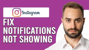 How To Fix Instagram Notifications Not Showing (Why My Instagram Notifications Not Showing?)