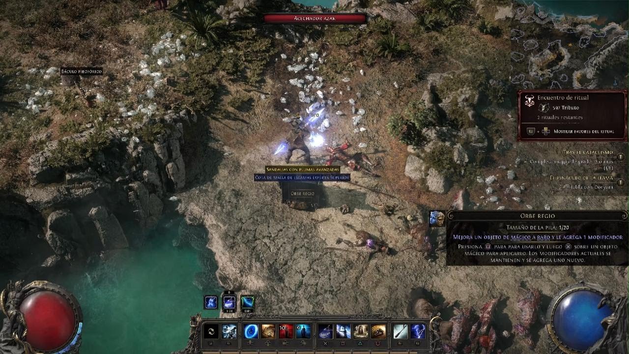 Path of Exile 2 Beta Monk - YouTube