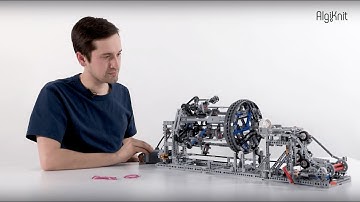 Wearable Seaweed! | AlgiKnit