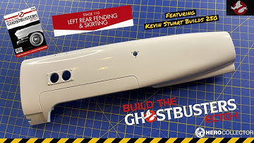 Build the Ghostbusters Ecto-1 - Stage 110. A 1/8 Scale movie car build by HeroCollector