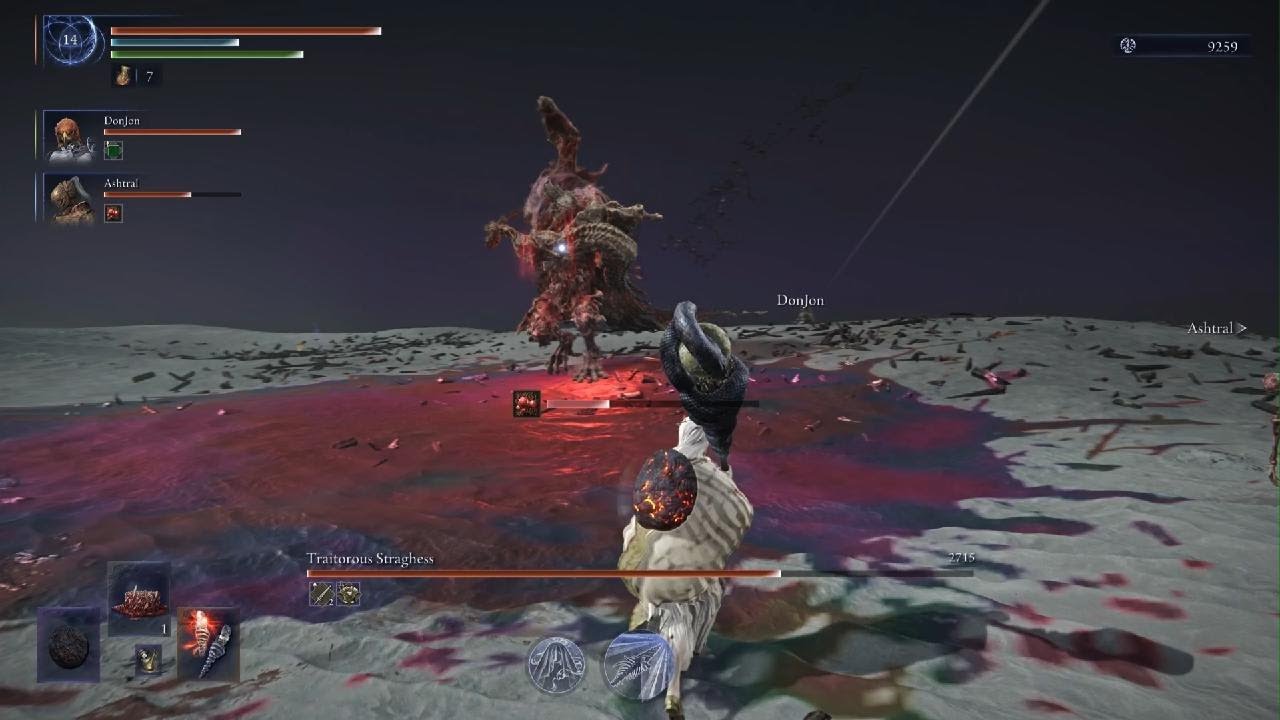 NIGHTREIGN Dreglord Epic Fail #2