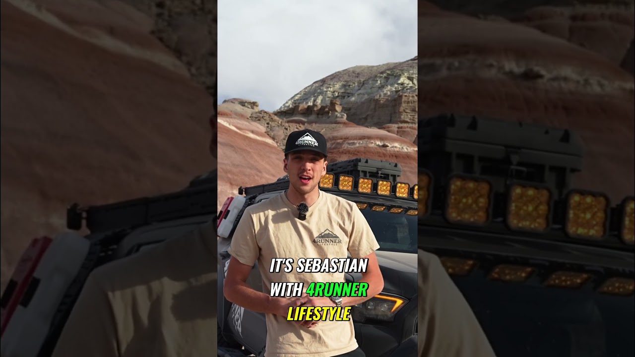 Обзор внедорожника TRD Off Road 4Runner 2025 года в пустыне!