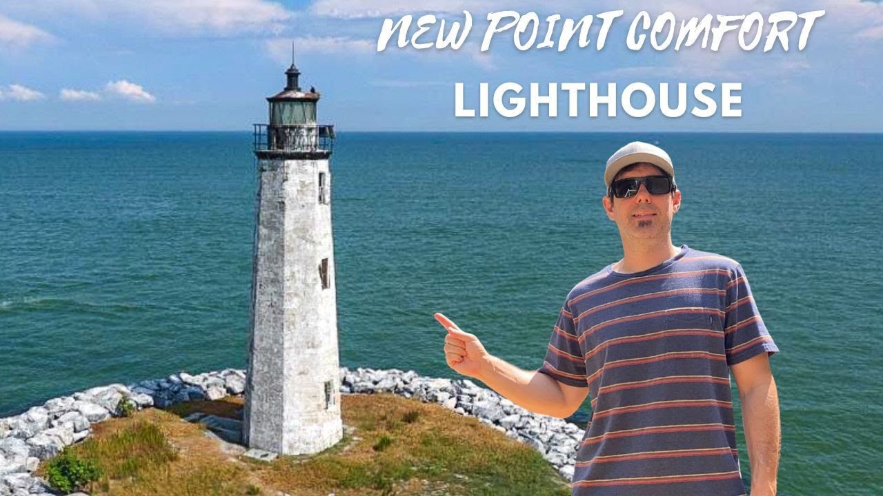 NEW POINT COMFORT LIGHTHOUSE Mathews County VA YouTube NEW POINT COMFORT LIGHTHOUSE Mathews County VA YouTube