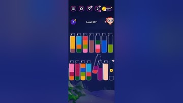 water sort puzzle - Get color level 397