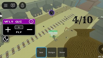 Tutorial to Fly in Dead Rails using Turrent or Chair  | Free Script [updated version]
