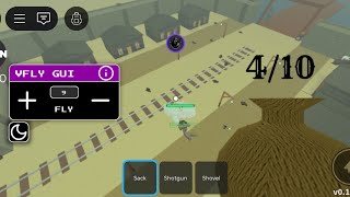 Tutorial to Fly in Dead Rails using Turrent or Chair  | Free Script [updated version]