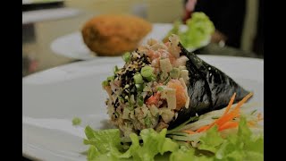 TEMAKI - SOFT SHELL CRAB & MAGURO MAYO (NIPPON SUSHI) screenshot 1