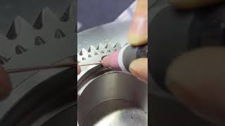 TiG Argon gas cold welding machine..👍👍