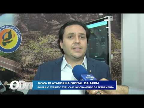 O Dia News - Nova plataforma digital da APPM: Pompilio Evaristo explica funcionamento da ferramenta
