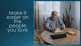 Get Your Affairs In Order