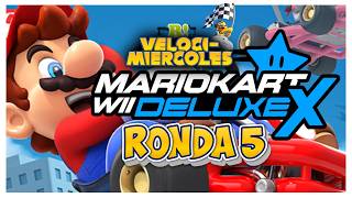 CUIDAO CON LA BOMBAH💣: Mario Kart Wii Deluxe (Ronda 5) EN VIVO