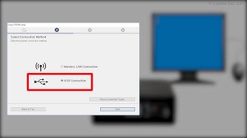 Connecting the printer and a computer via USB (Windows) (TS6100 series)