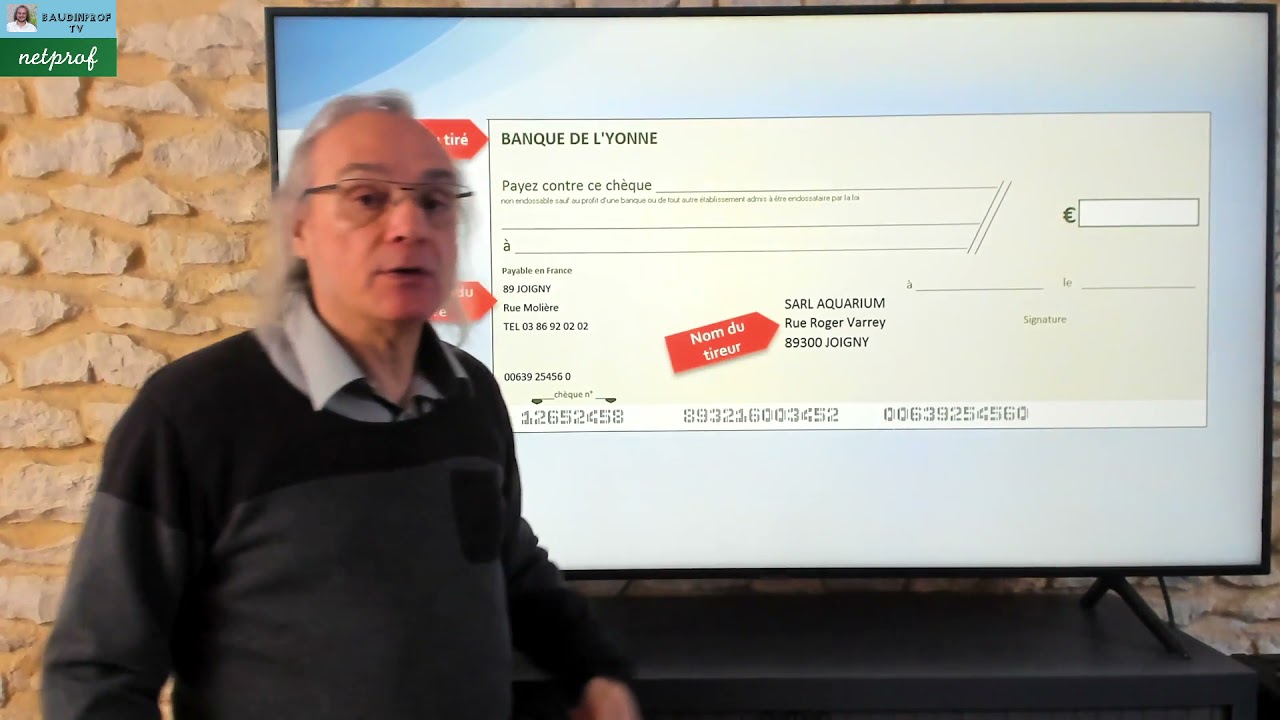 Cheque Non Endossable Sauf Au Profit Dune Banque