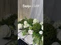 DIY White Cottage Cloud Vine Ball Arrangement | Elegant Year-Round Floral Decor Tutorial