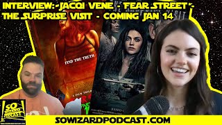 Famous Interview: Jacqi Vene - Fear Street - The Surprise Visit - Coming Jan 14 Net Worth
