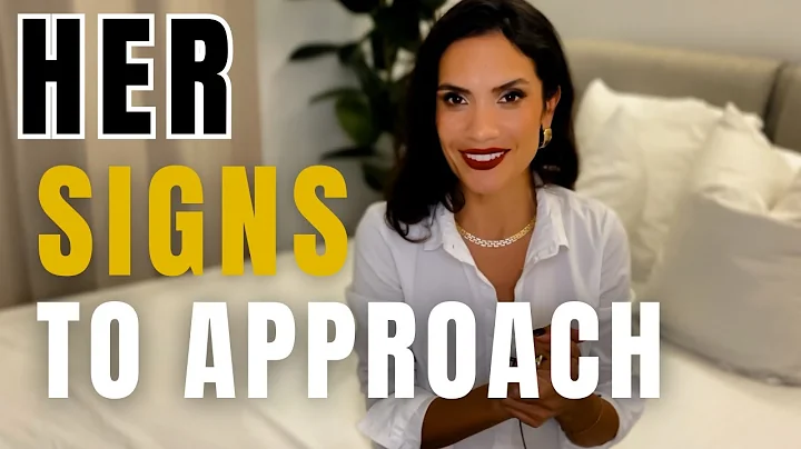 3 Body Language Signs She WANTS You To Approach Her & WHAT TO SAY