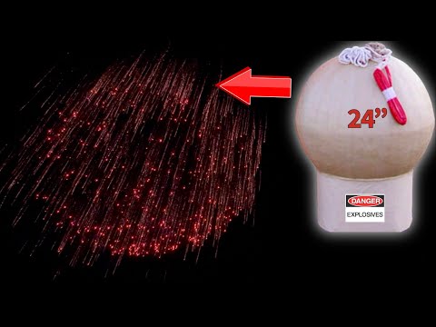 24 INCH FIREWORK SHELL LAUNCH / PGI 2024