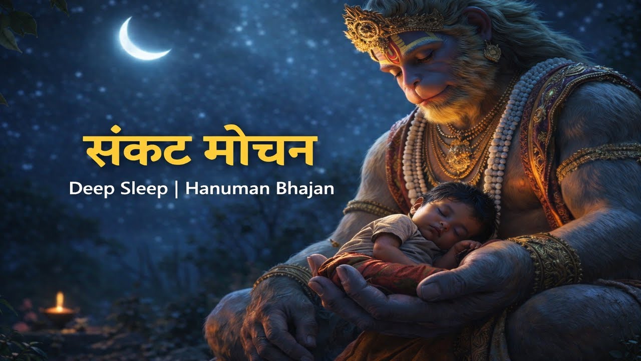 संकट मोचन हनुमान अष्टक Protection Mantra | Sleep Like a Baby | Fear, Anxiety & Negativity Removed