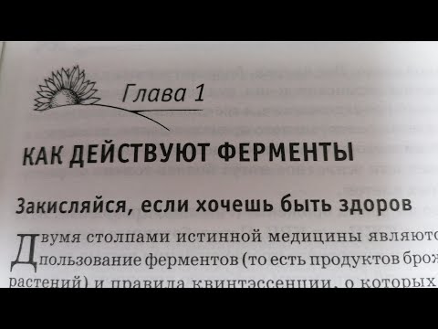 1. Ферменты и их действие. Б.Болотов.