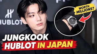 Jungkook's Hublot Watch Reportedly Worth Millions! ARMY Can't Believe It!