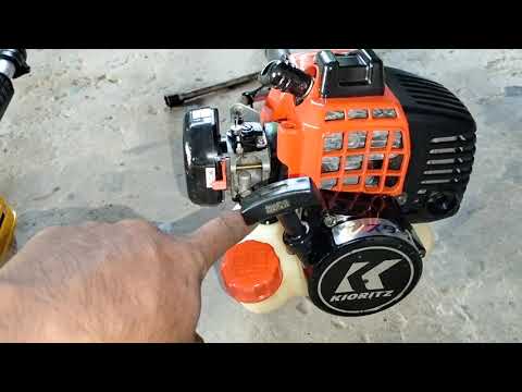 Video 19/9 máy cắt cỏ nhật bãi giá rẻ 400k kioritz... - youtube
