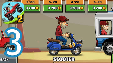 Hill Climb Racing 2 - Gameplay Walkthrough Part 3 [1080P 60FPS]