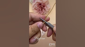 How to Make a Beads Bracelet | Step-by-Step Guide by DIYforu_Della_EU