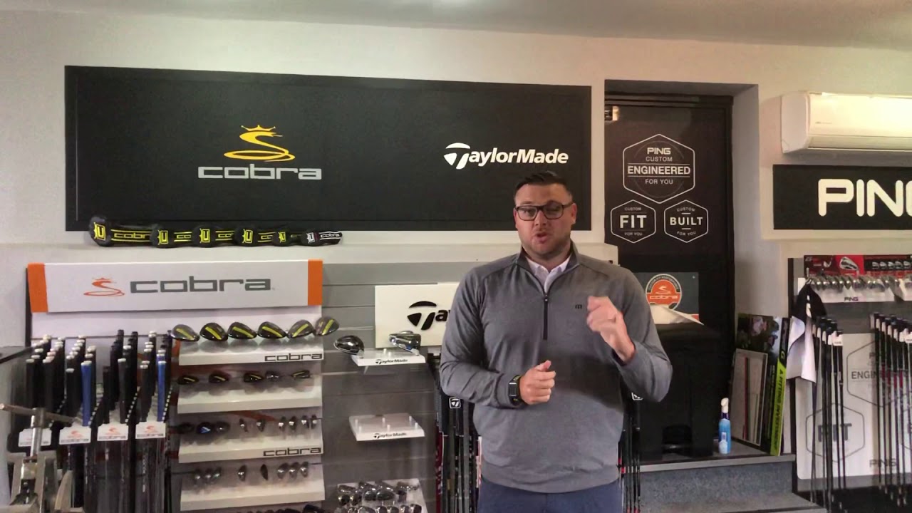Golf is back! Thanks Taylormade