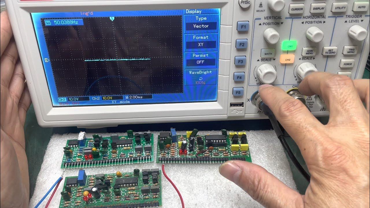 Component tester oscilloscope กับงานซ่อมเครื่องเชื่อมไฟฟ้า YouTube