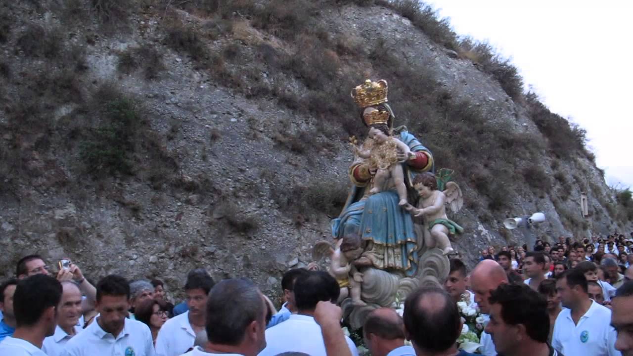 Festa della Madonna delle Grazie - Roccella Jonica (RC) - rientro 2013  - 2/4