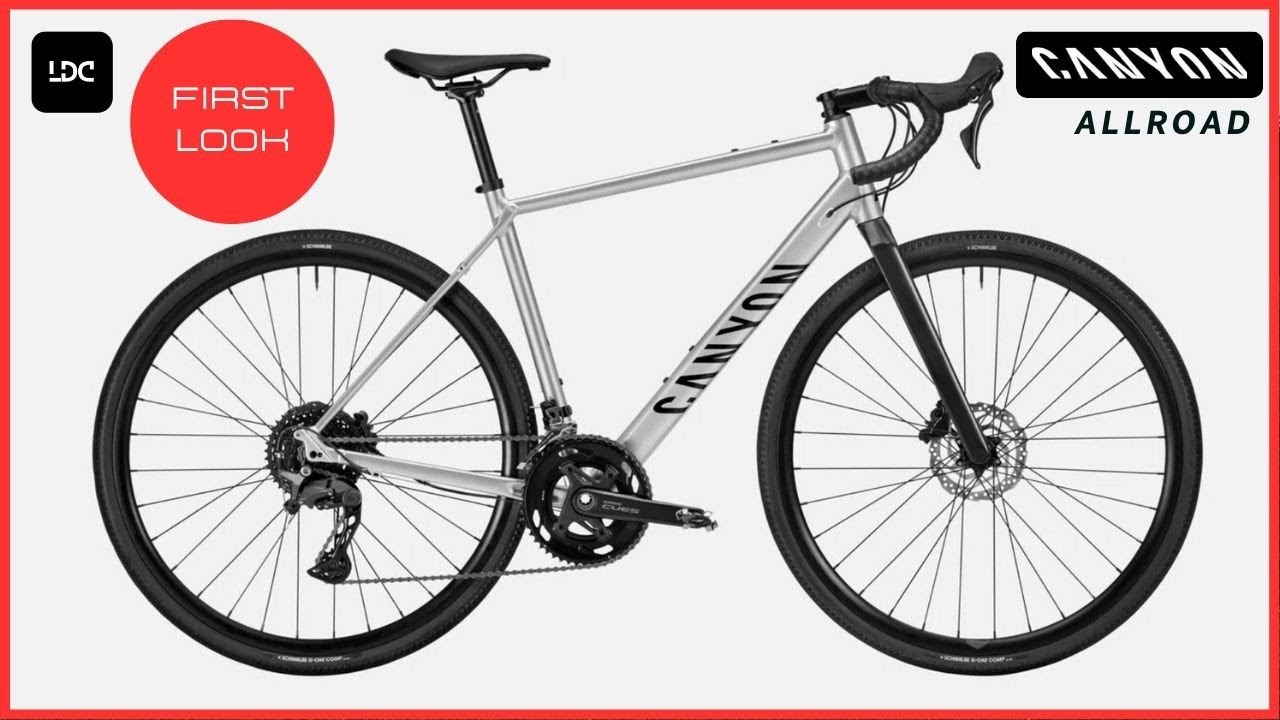 Canyon AllRoad - First Look Review - Is This the Best Budget Bike of 2025?
