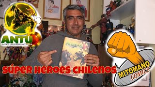 ANTU OTRO SUPER HÉROE CHILENO.