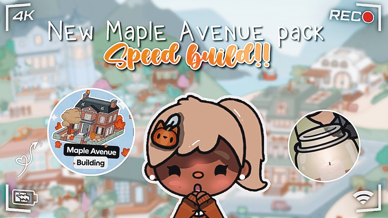 New maple avenue build review!!🫧🍁👻*with voice🎙 - YouTube
