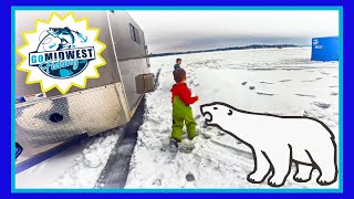 Trying Out The New Shack On White Bear Lake, MN