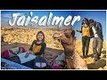 #QuirkyVlogs: Exploring Jaisalmer | Camps, Camel Safari & More| Rajasthan