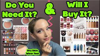 TRYING NEW MAKEUP & BUYING NEW MAKEUP? Swatches, Wear test & upcoming releases!