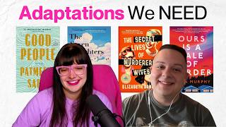 Books that NEED Adaptations with Gare
