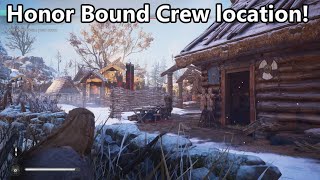 Assassins Creed Valhalla | Honor Bound - Where to find your crew!