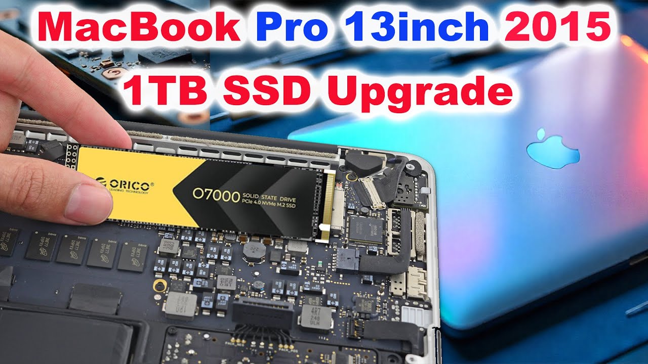 A Complete Guide: Upgrading MacBook Pro Early/Mid 2015 SSD Storage from 256GB to 1TB