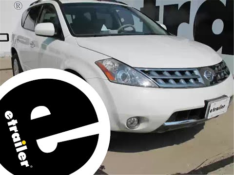 etrailer | Glacier Cable Snow Tire Chains Review - 2007 Nissan Murano