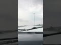 Rayo cae mientras regresábamos a casa