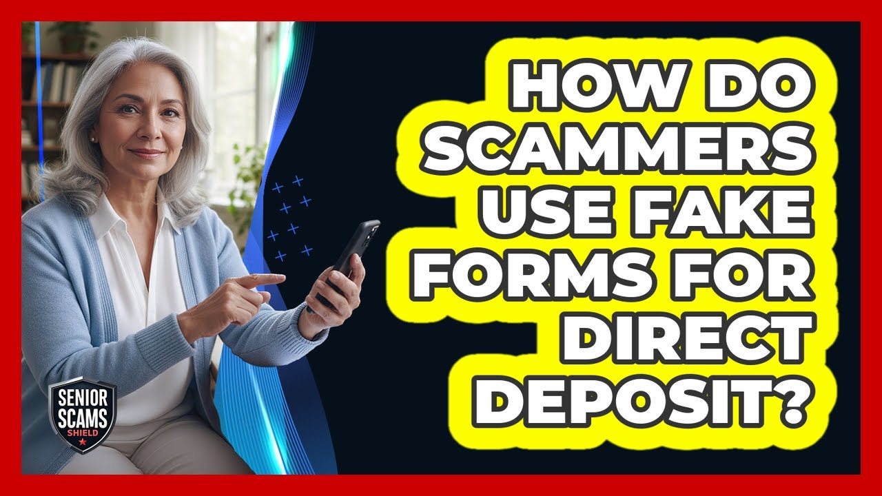 How Do Scammers Use Fake Forms For Direct Deposit?