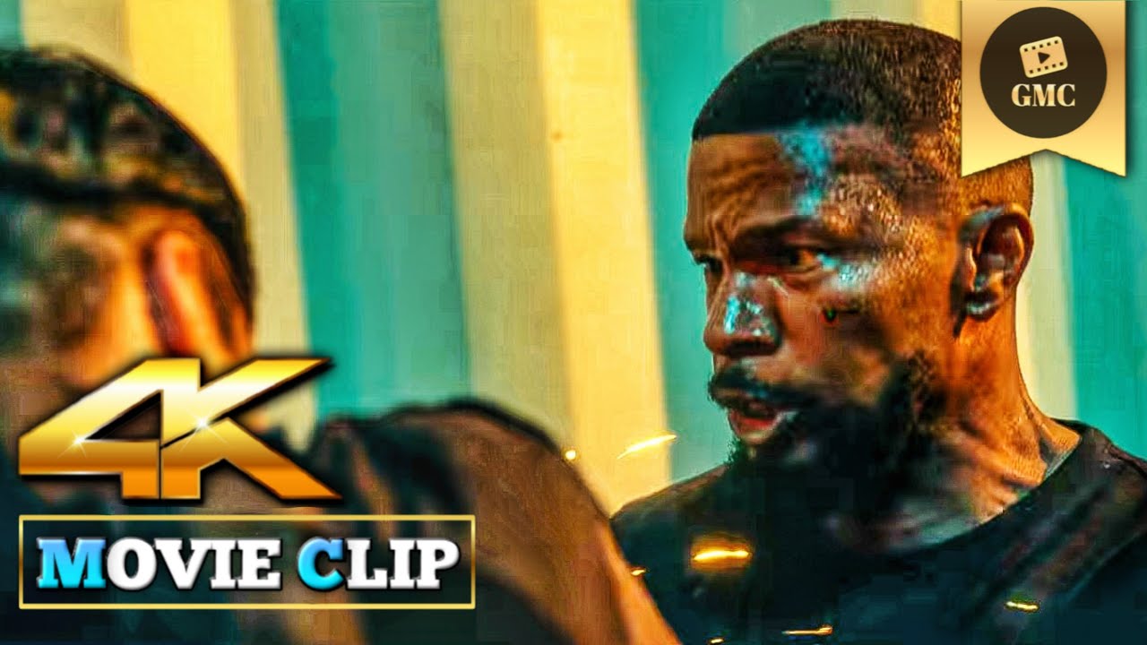 My Power is Wolverine - Project Power 4K | Fight | Movie Clip #5