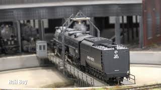 Golden Spike USA 2/2 H0 Modelleisenbahn Intermodellbau Messe 2026 4k Model Railroad Layout