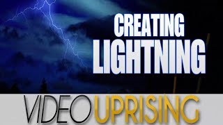 Lightning in After Effects Tutorial - {Video Uprising}