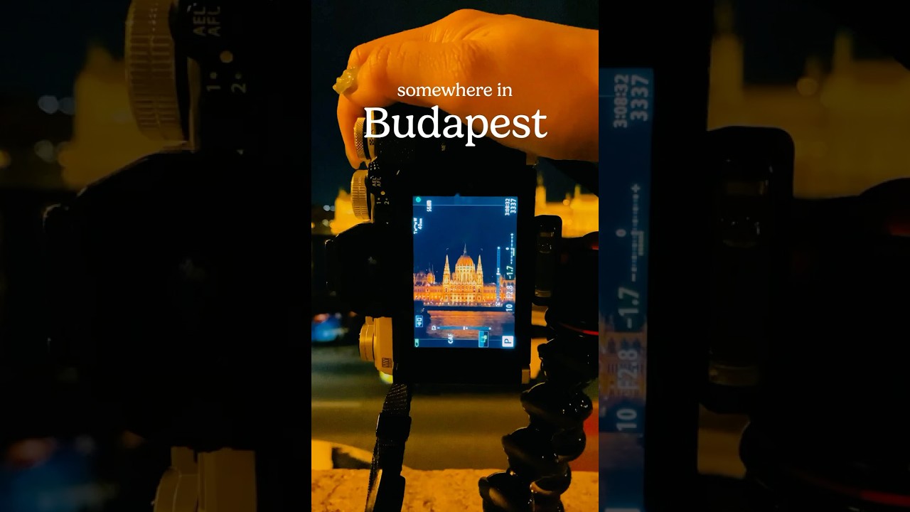 Budapest through my lens 