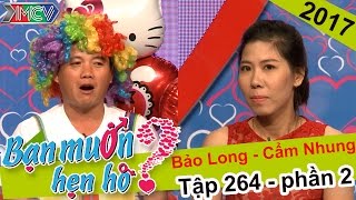 Cát Tường rung động với chàng trai đòi hát cho bạn gái nghe cả đời | Bảo Long - Cẩm Nhung | BMHH 264