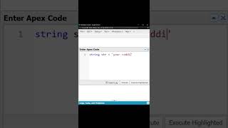 Full Split Method In String In Apex Guide